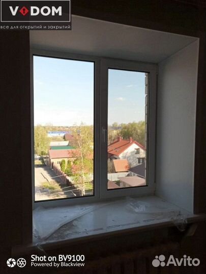 Окна на заказ