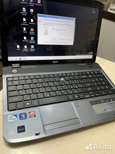 Acer aspire 5738