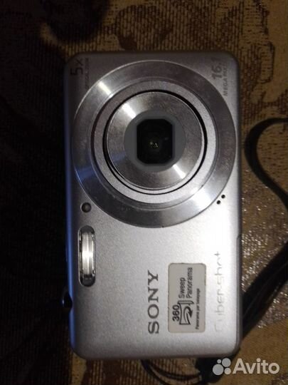 Цифровой фотоаппарат Sony Cyber-shot PSK-W710