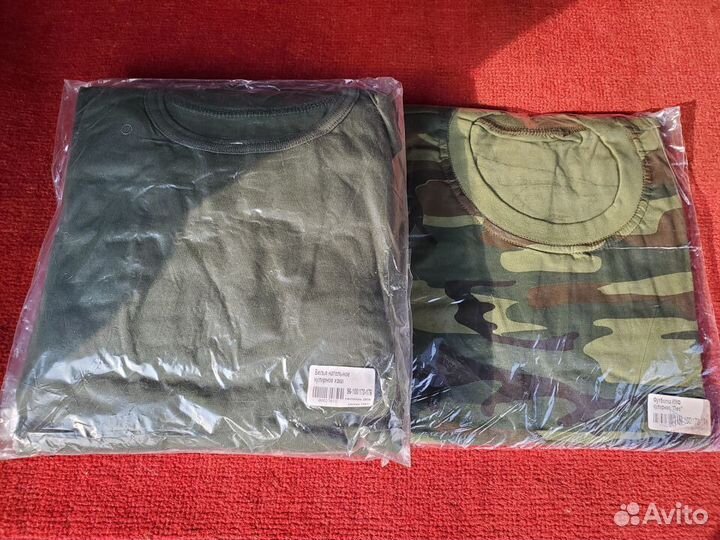 Белье нательное кулирное