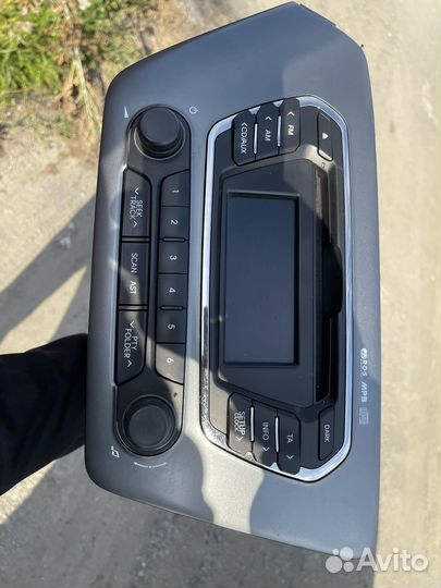 Магнитолла Киа рио 3