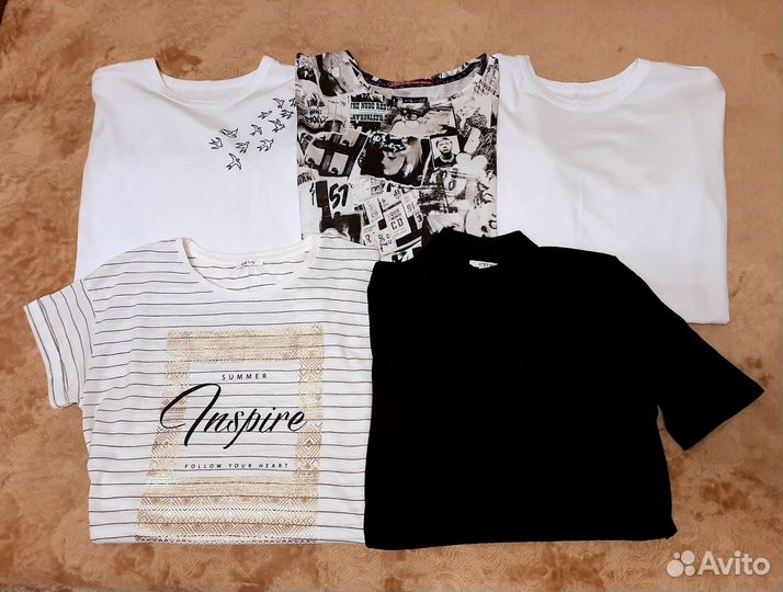 Вещи пакетом размер 48