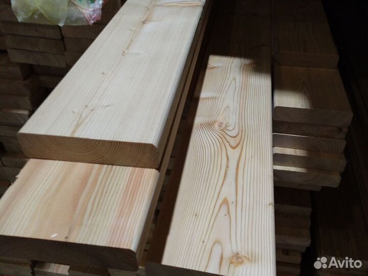 Палубная доска из лиственницы 3м