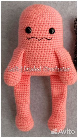 Мягкая игрушка монстрик