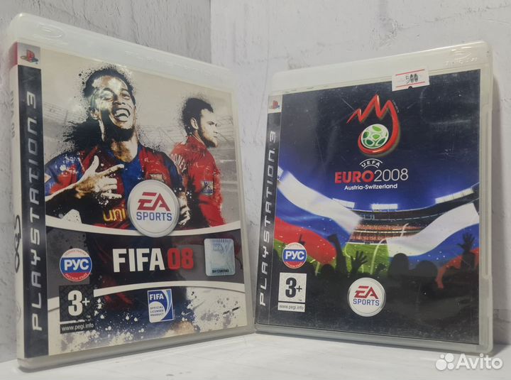 Диски для ps3 FIFA