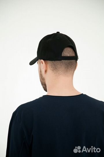 Бейсболки и кепки черные оптом от 10 шт