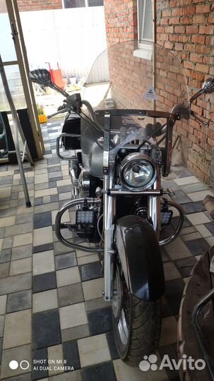 Хонда шадов VT750CA aero 2008г