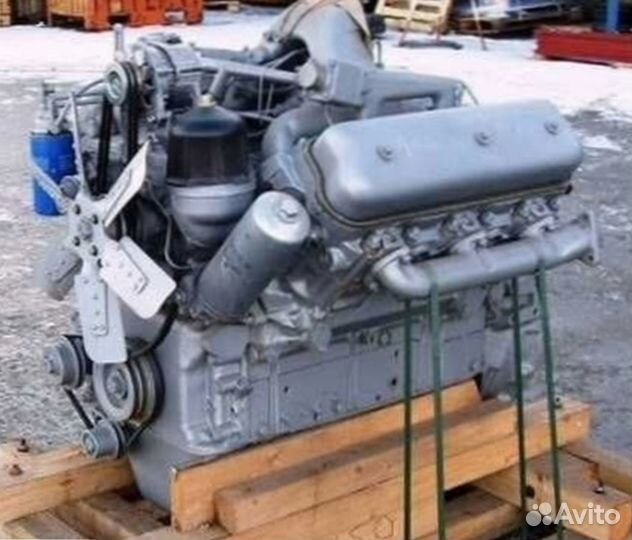 Двигатель ямз-236М2