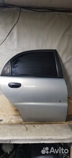 Дверь Chevrolet Lanos