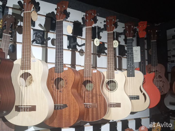 Укулеле и Гиталеле