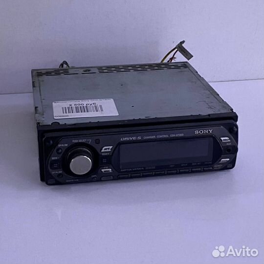 Автомагнитола Sony CDX-GT300