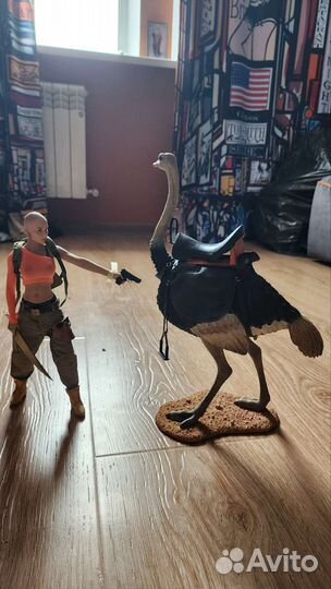 Фигурка страус JXK 1:6 для экшен кукол