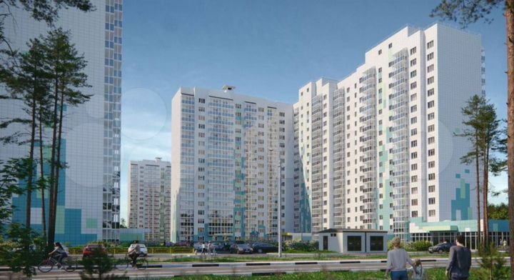 Квартира-студия, 27,5 м², 13/17 эт.
