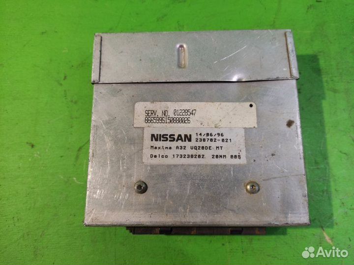 Блок управления двигателем Nissan Maxima A32 2.0