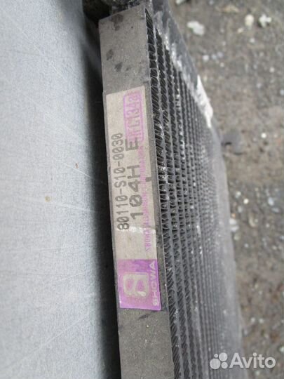 Радиатор кондиц Honda Orthia (Хонда Орхия) EL3