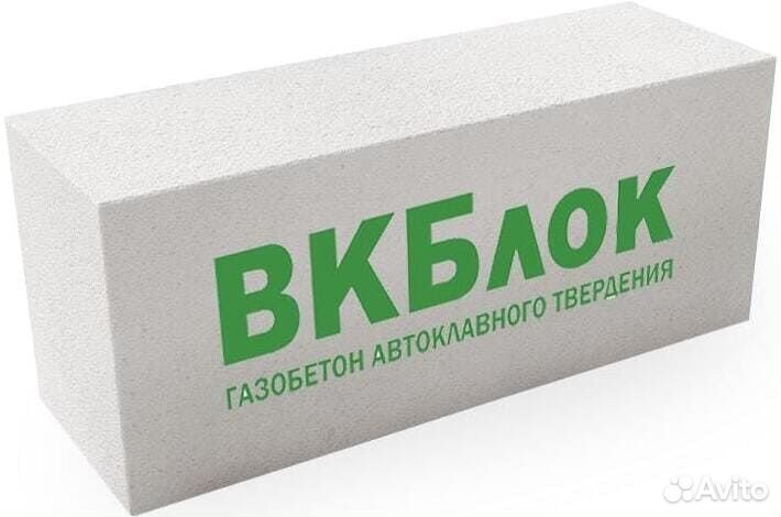 Газобетон вкблок GZB-9210