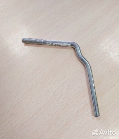 Ручка на борт прицепа мзса