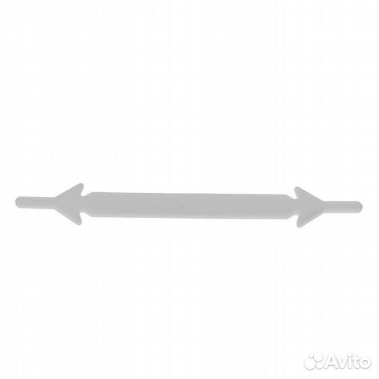 Шнурки силиконовые