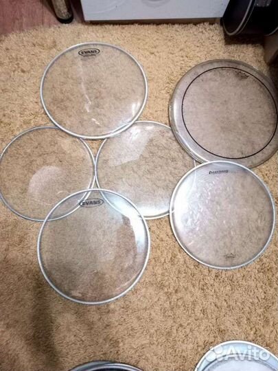 Пластики на барабаны