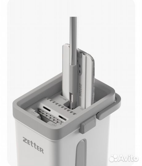 Система для уборки, размер M (10 л), цвет Белый