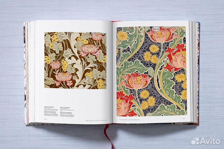 The Book of Printed Fabrics. 16th - today XXL