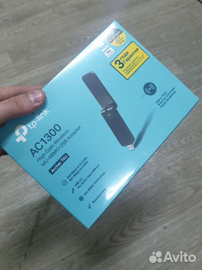 Wifi адаптер tp link