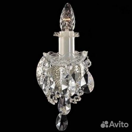 Бра хрустальное Elite Bohemia N 110/1/02 N