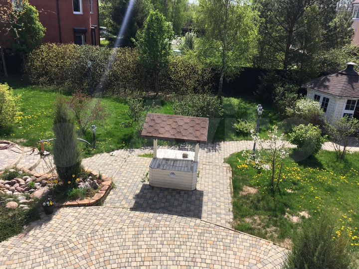 Коттедж 100 м² на участке 10 сот.