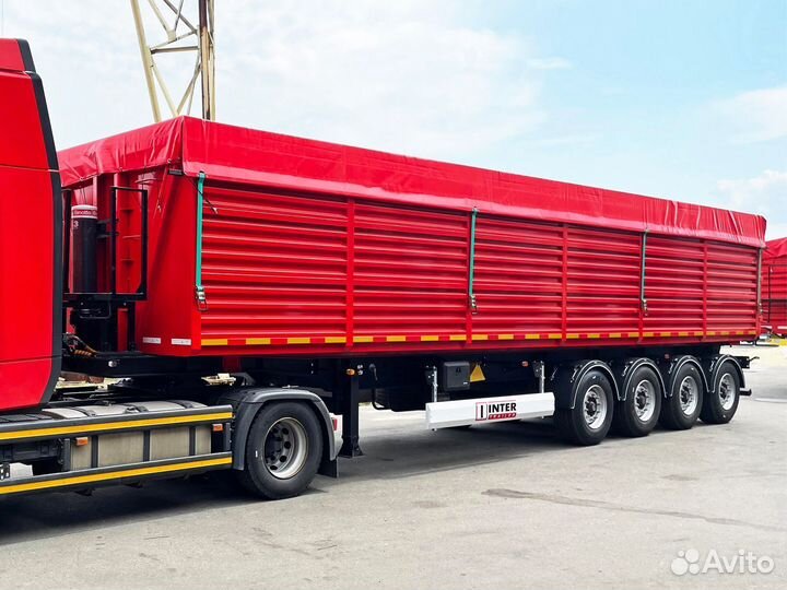 Полуприцеп самосвальный ИнтерПрицеп 853342, 2023