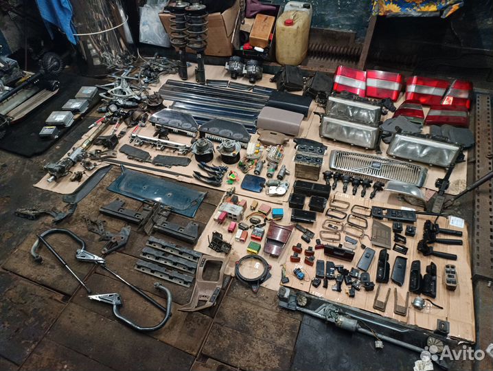 Разбор Вольво 960 / s90 / 3.0 АКПП