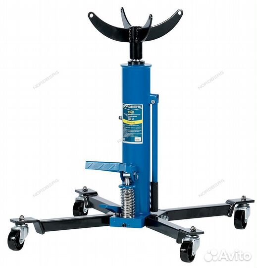 Cтойка гидравлическая телескопическая, г/п 500 кг