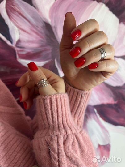 Маникюр с покрытием, педикюр, наращивание Адлер