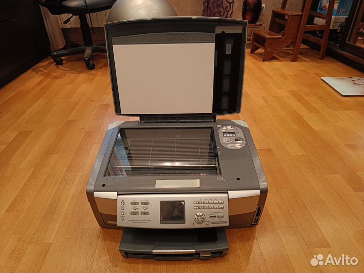 Мфу hp цветной