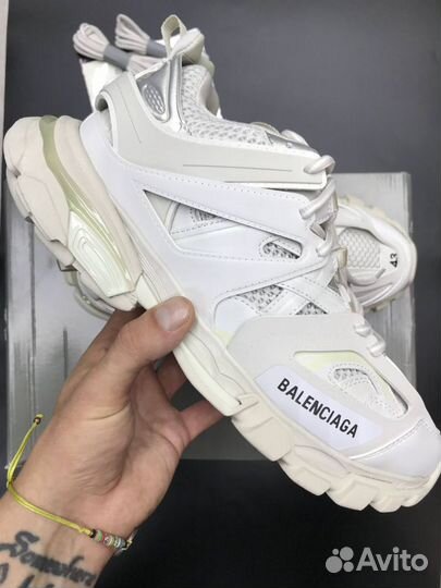 Кроссовки Balenciaga Track White