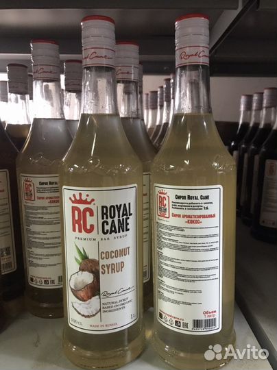 Сироп Royal Cane Кокос 1л
