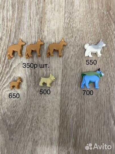 Lego животные