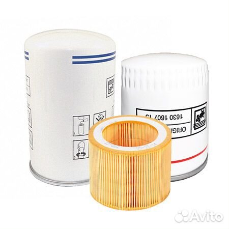 Фильтры и расходники для винтовых компрессоров