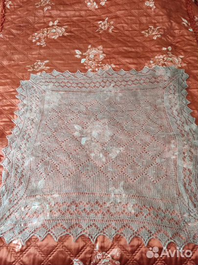 Платок паутинка