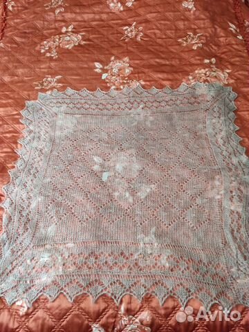 Платок паутинка