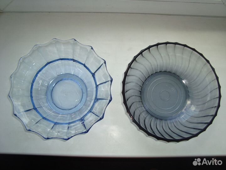 Вазы цветное стекло