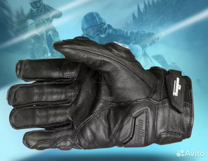 Перчатки для мотоцикла