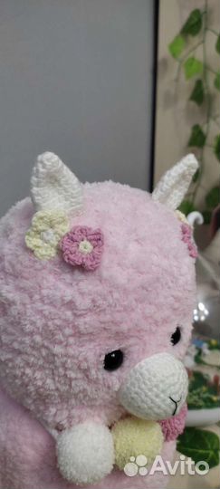 Вязаная игрушка