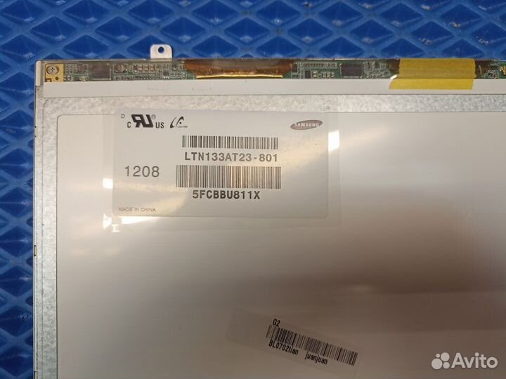 Матрица LTN133AT23. оригинал