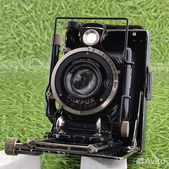 Гармошка Voigtlander Avus c Schneider 10.5cm f/4