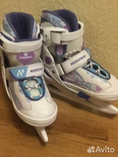 Коньки летские 26-31 nordwey