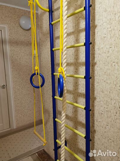 Детская шведская стенка бу