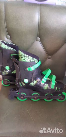 Роликовые коньки