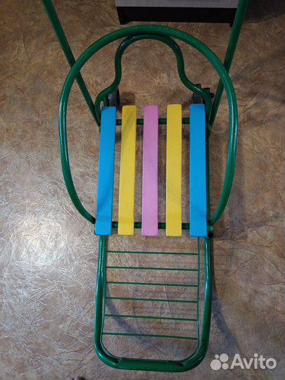 Детские санки на колесах