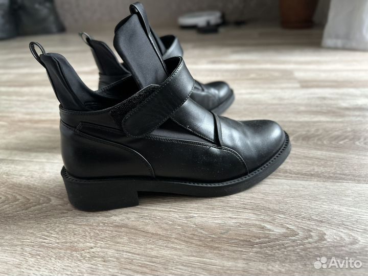 Ботинки женские 37 размер демисезон