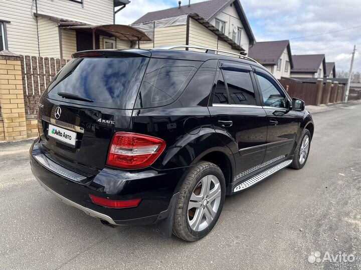 Mercedes-Benz M-класс 3.0 AT, 2010, 250 112 км